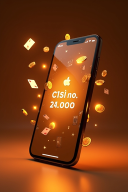 SpinLander casino app on smartphone